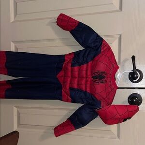 Spider Superhero Kids Costume - Red and Blue